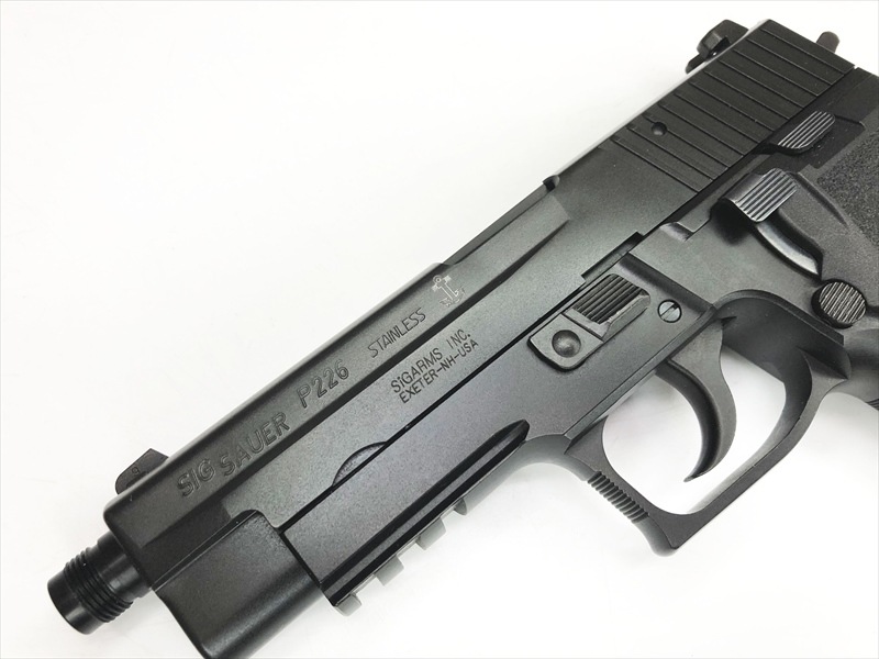 売り切れ【特選中古品】ガスブローバック KSC SIG P226R タクティカル