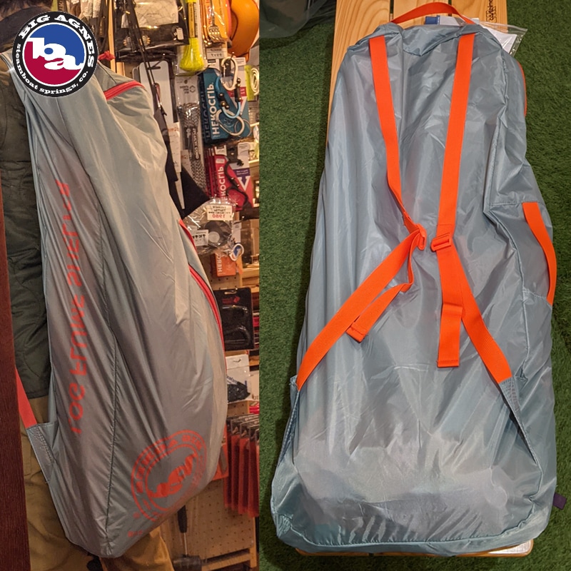 big agnes ビッグアグネス ログフルーム シェルター タープ 大型幕