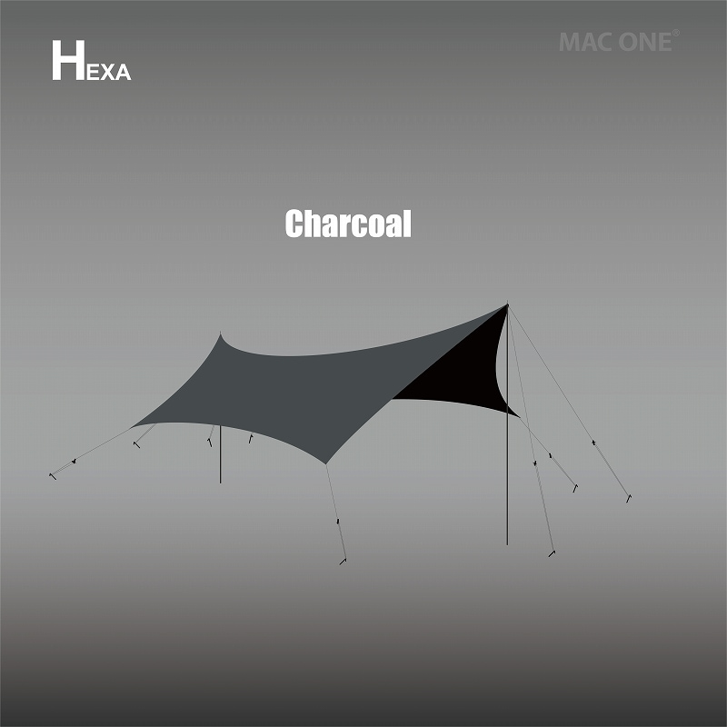 Mac outdoor MACONE TARP Hexa Mサイズ マックワンタープ ヘキサタープ