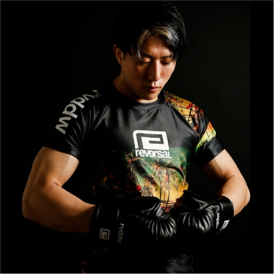 リバーサル reversal RESORT SHORT RASH GUARD | reversal（リバーサル