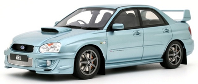 新品 OTM1114 OTTO 1/18 スバル インプレッサ WRX STi WR1 P