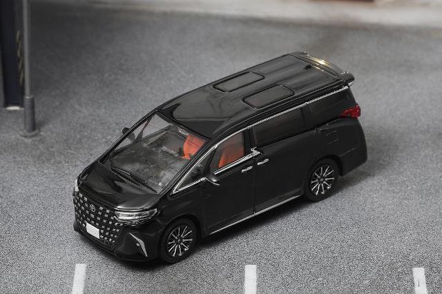 新品 LL-041-183 DCT 1/64 トヨタ アルファード Toyota Alphard Black