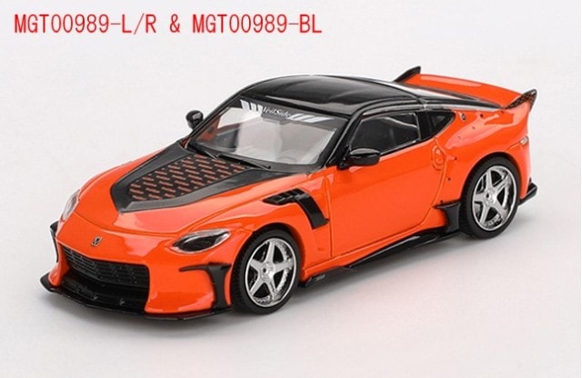 新品 MGT00989-L TSM MINI-GT 1/64 日産 Nissan Z Veilside FFZ400