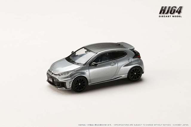 新品 HJ641087GM ホビージャパン 1/64 トヨタ GR ヤリス RZ