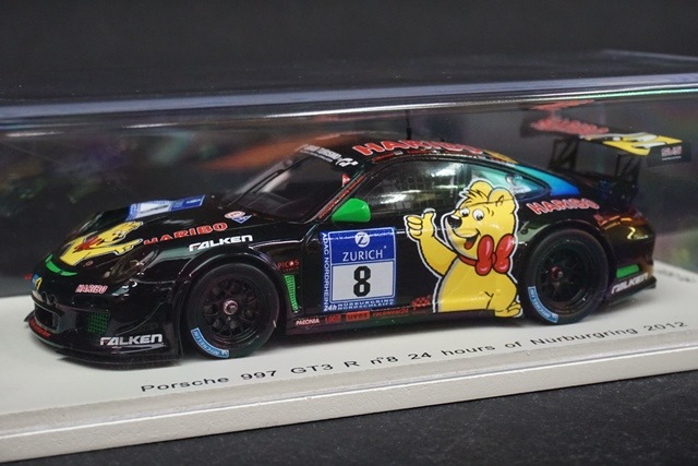 スパーク 1/43 SG063 ポルシェ 997 GT3R 24H 2012 スパーク 1/43 SG063