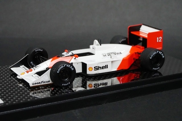 1/43 メイクアップ/アイドロン FE014C マクラーレン ホンダ MP4/4