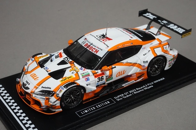 1/43 スパーク 00G23-00012 トムス特注 トヨタ au TOM'S GR スープラ
