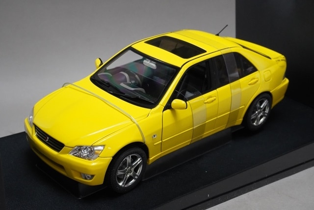 トヨタ・カローラ 2006 Alain Prost コレクション 1/18 トヨタ