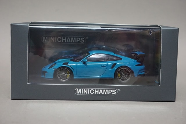 1/43 ミニチャンプス CA04316006 カーティマ特注 ポルシェ 911 GT3 RS