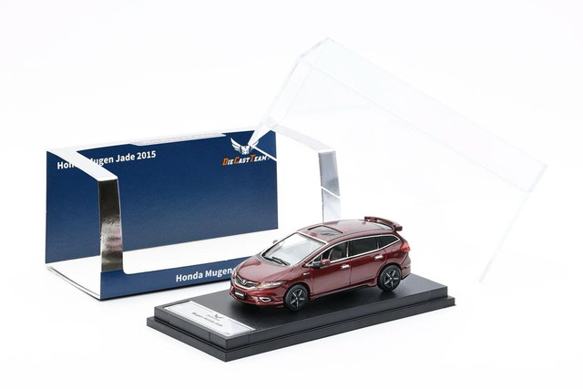 新品 LL-034-258 DCT 1/64 ホンダ ジェイド Honda Jade Purple(RHD