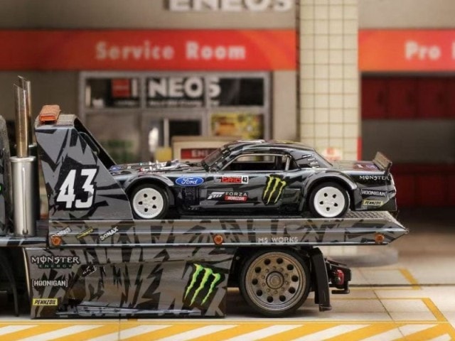 1/64 フォードフーニガン Mustang Hoonicorn Monster SEMA特集】ケン
