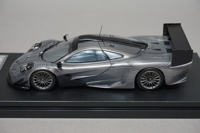 1/43 HPI 8246 マクラーレン F1 GTR ブラックメタルポリッシュモデル