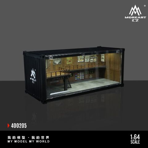 新品 MO400205 MoreArt 1/64 コンテナ 修理工場 CONTAINER REPAIR SHOP