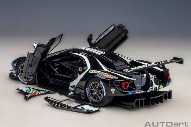 新品 81910 オートアート 1/18 フォード GT 2019 #66 （ル・マン24時間