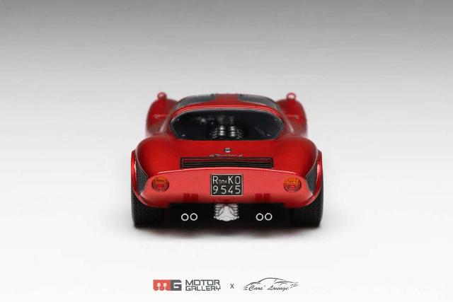 新品 Cars' Lounge &Motor Gallery 1/43 アルファ ロメオ ティーポ