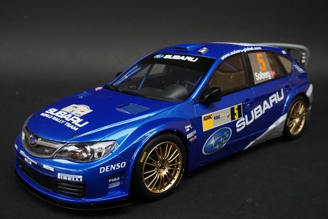 1/18 OTTO OTM365 スバル インプレッサ WRC 2008 #3 (ブルー) 世界限定