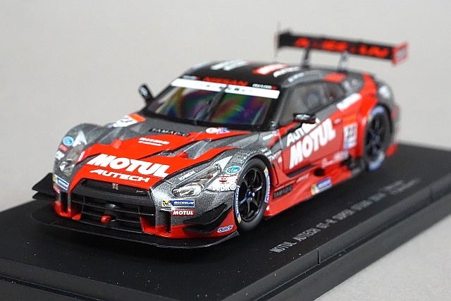 1/43 エブロ 45060 モチュールオーテック GT-R スーパーGT500 2014 #23