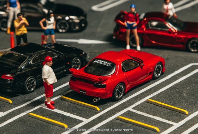 新品 T64G-012-PRIX Tarmac Works 1/64 マツダ Mazda RX-7 (FD3S
