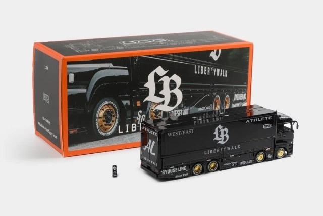 新品 KS073-302 GCD ゲインコーププロダクツ 1/64 三菱 ふそうLB