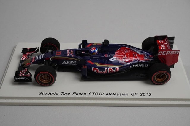 1/43 スパーク S4618 スクーデリア トロロッソ STR10 マレーシアGP