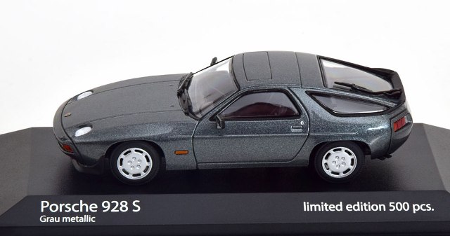新品 943 068123 ミニチャンプス 1/43 ポルシェ Porsche 928 S 1978