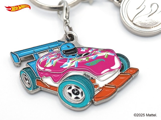HWU87906 ホットウィール キーチェーン DONUT DRIFTER 【ゆうパケ対応