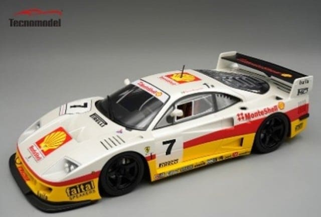 予約 TM18-410G テクノモデル 1/18 フェラーリ F40 LM 1996 Monte