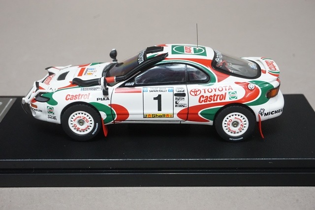 1/43 HPI 8019 トヨタ セリカ ターボ 4WD サファリ 1993 #1, Boost