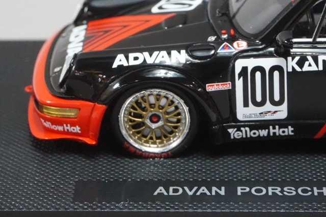 1/43 エブロ 44528 ADVAN ポルシェ JGTC GT1 1994 #100, Boost Gear