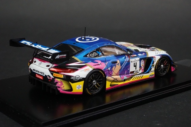 1/43 スパーク メルセデス ベンツ プロメア #4 AMG Team Black Falcon