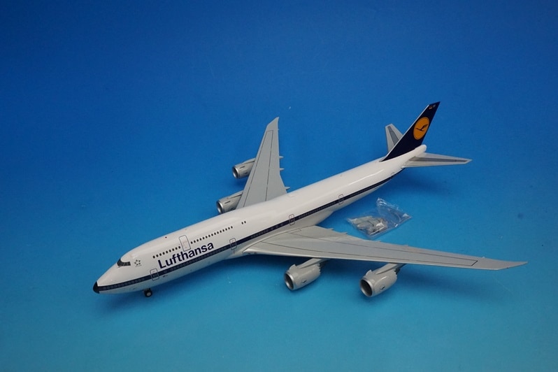 1/200 B747-8 ルフトハンザ 50年代復刻レトロ Koln D-ABYT ［G2DLH536