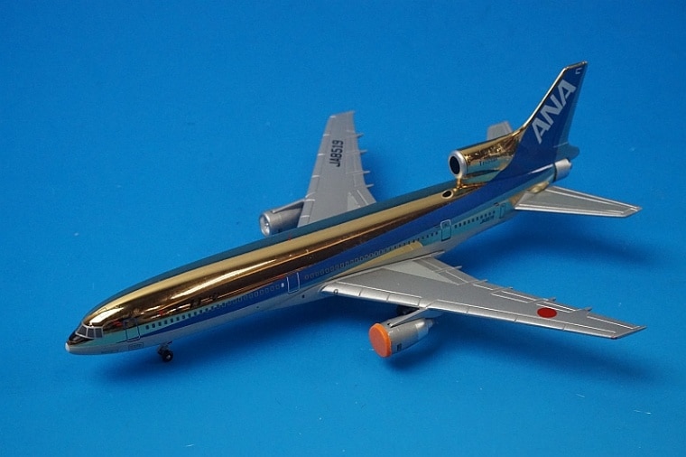 1/400 ロッキード L-1011 トライスター ANA ゴールド塗装 JA8519