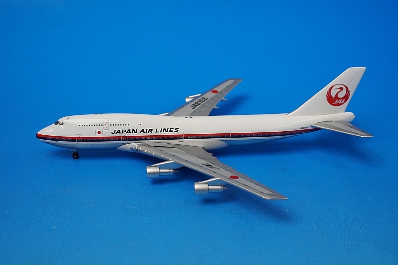 難有 B-Models 1/200 JAL B747-300 JA8163 最後の1機 B-Models 1/200