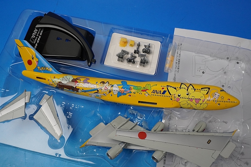 全日空商事 全日空商事 ANAピカチュウジャンボ 1/400 1⁄400 ANA747
