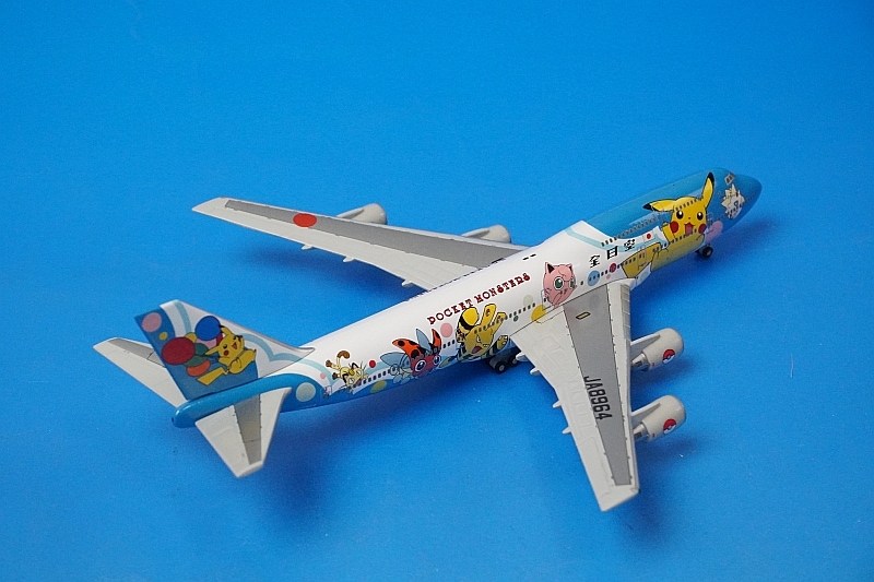 全日空商事｜ANA BOEING 747-400 ピカチュウ ジャンボ 全日空商事 1