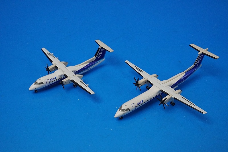ANA DHC-8-400 1:200 飛行機 旅客機 模型 航空機 ANA DHC-8-400 1:200