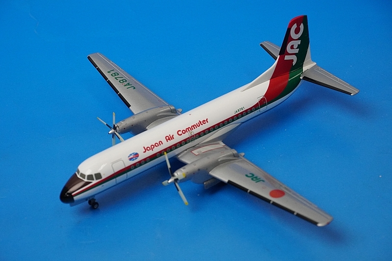 1/200 YS-11A JAC 日本エアコミューター レッド＆グリーン JA8781