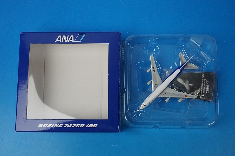 1/1000 B747SR-100 ANA スーパージャンボ ラストフライト JA8157