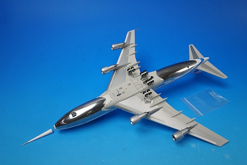 1/200 B747-100 PANAM パンナム 飛行試験時（ノーズカバー付