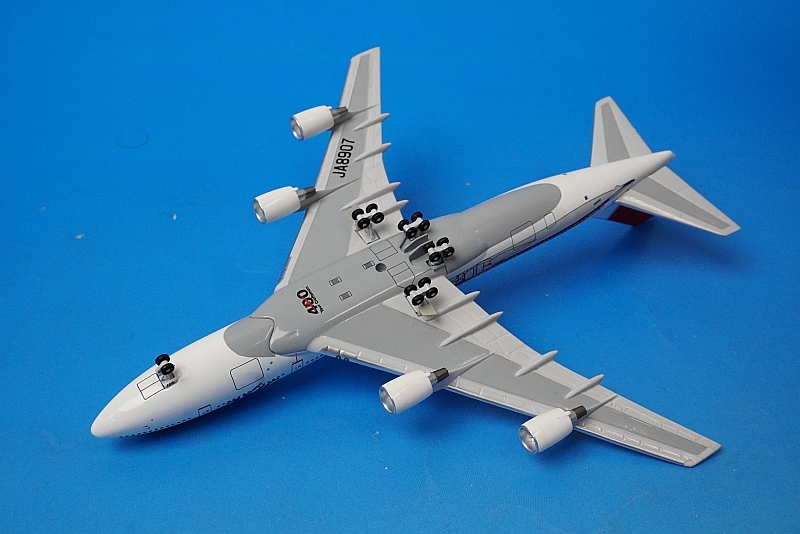 1/400 B747-400D JAL 沖縄就航50周年 JA8907 ［2004-024］ ビッグ