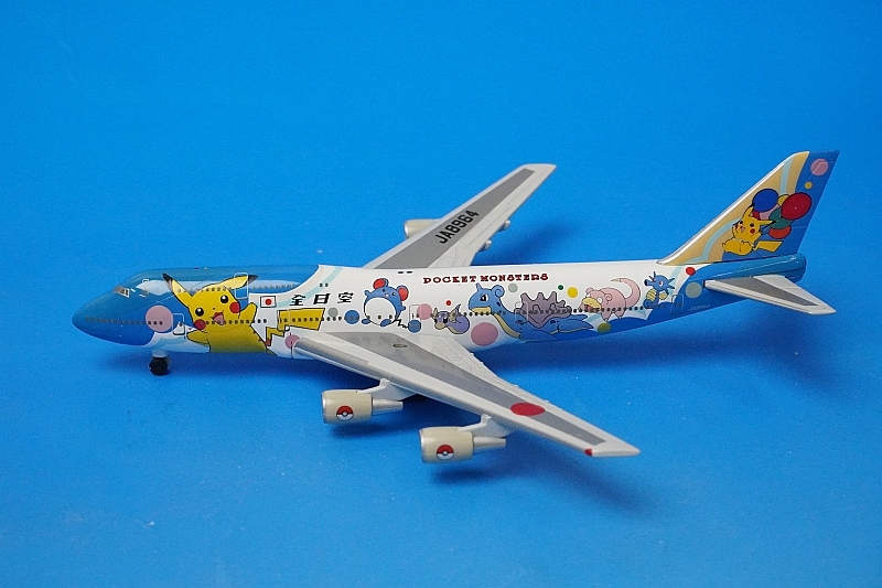1/500 B747-400 ANA ポケモンジェット1999 JA8964 [NH50007] 全日空