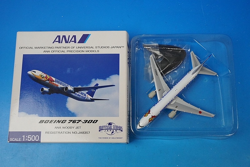 1/500 B767-300 ANA WOODY JET/ウッディージェット JA8357 [NH50010