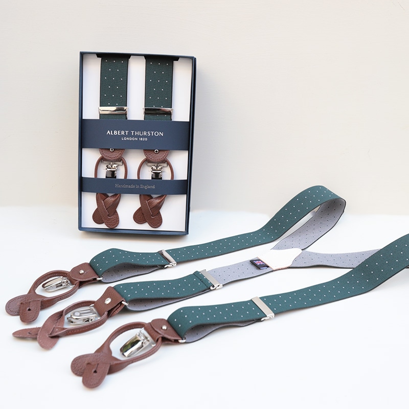 ALBERT THURSTONアルバートサーストン 35ELAST 2in1 Braces (ブレイ