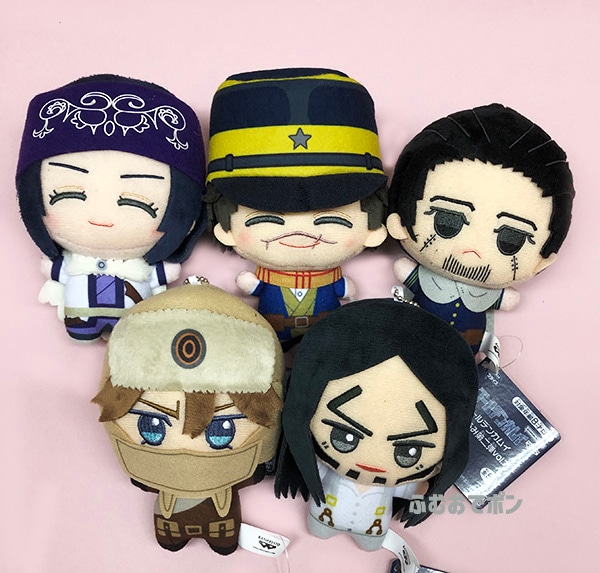 ゴールデンカムイ ちびぐるみ 第二弾 vol.1 全5種セット（プライズ