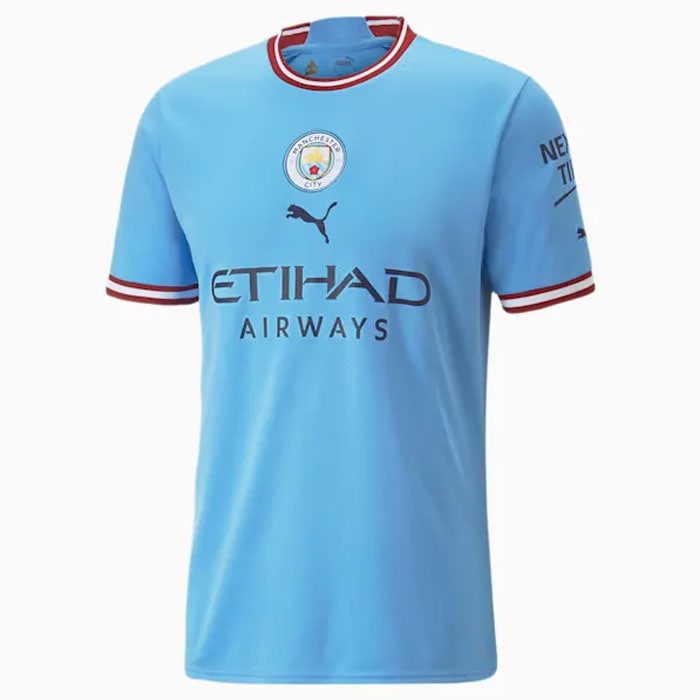 プーマ マンチェスター シティー MCFC 22-23 ホーム レプリカ シャツ