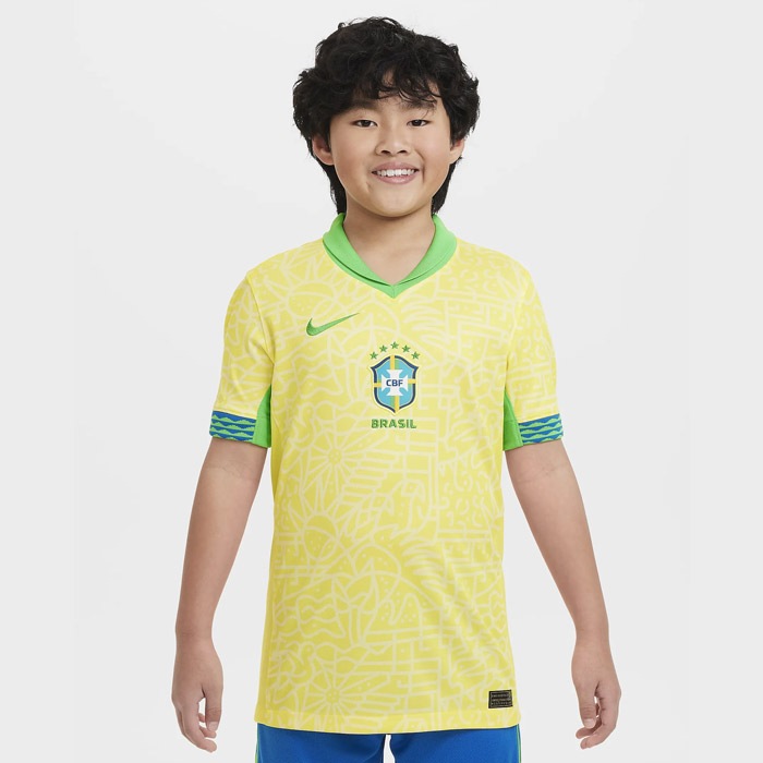 ナイキ ブラジル 2024 スタジアム ホーム NIKE 【サッカー・フットサル