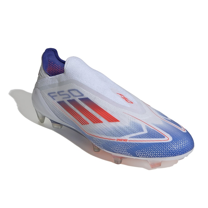 adidas F50 スパイクシューズ ホワイト/レッド/ブルー 【公式通販】