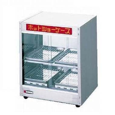 ED-6（加湿機能内蔵）｜保温ケース・ホットショーケース｜藤田道具