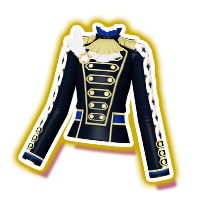 ドリチケ】☆TDR6-09～12 マーチングフェザーブルーコーデ PR