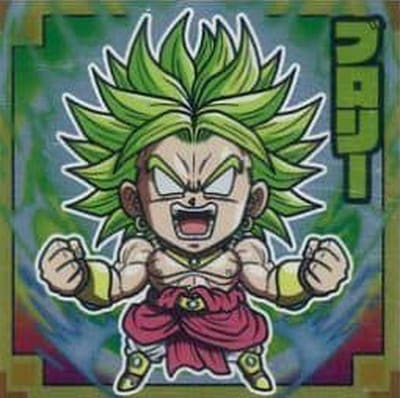 No.024 ブロリー SR | ドラゴンボールシリーズ,ドラゴンボールシール